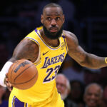 Леброн Джеймс баскетбол NBA