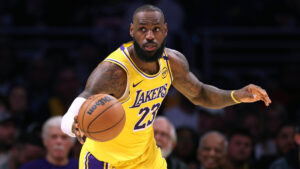 Леброн Джеймс баскетбол NBA
