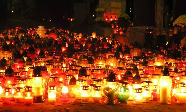 ритуал традиция кладбище